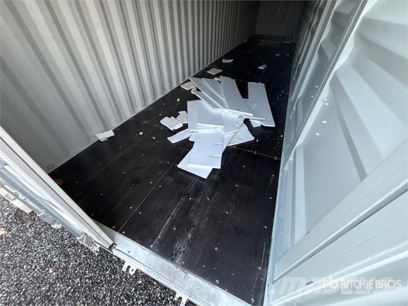 40 ft High Cube Multi-Door Storage Container Varastokontit