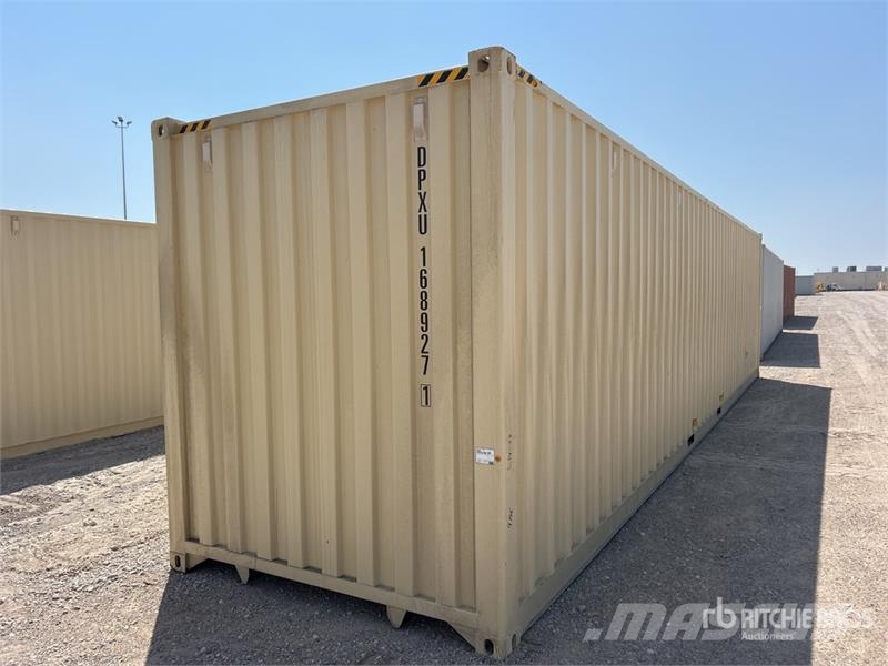  40 ft High Cube Multi-Door Storage Container Varastokontit