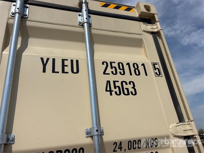  40 ft High Cube Multi-Door Storage Container Contenedores de almacenamiento