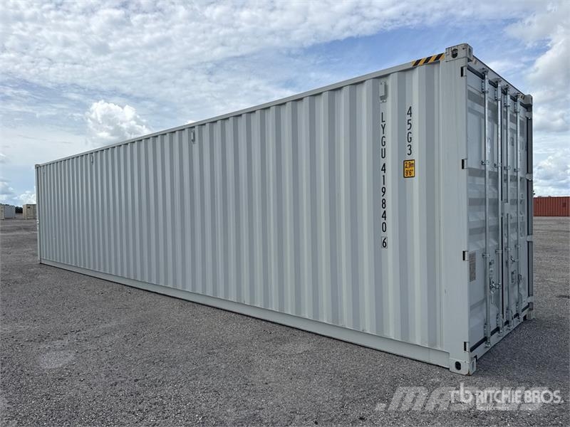  40 ft High Cube Multi-Door Storage Container Kontejnerji za skladiščenje