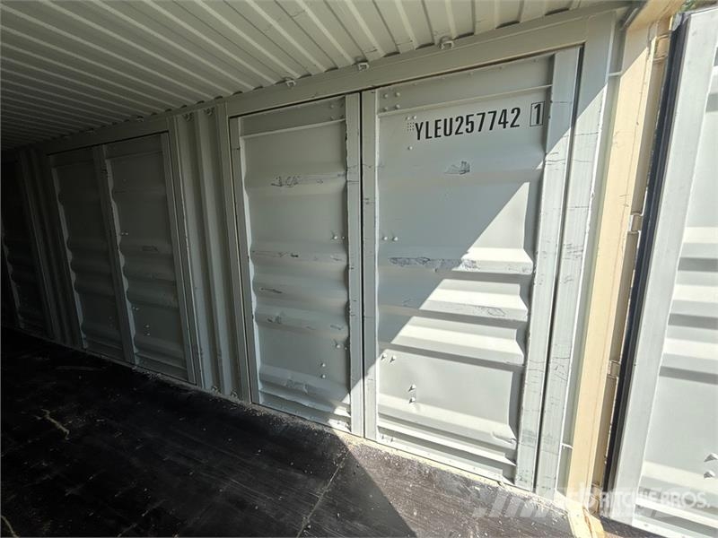 40 ft High Cube Multi-Door Storage Container Contenedores de almacenamiento