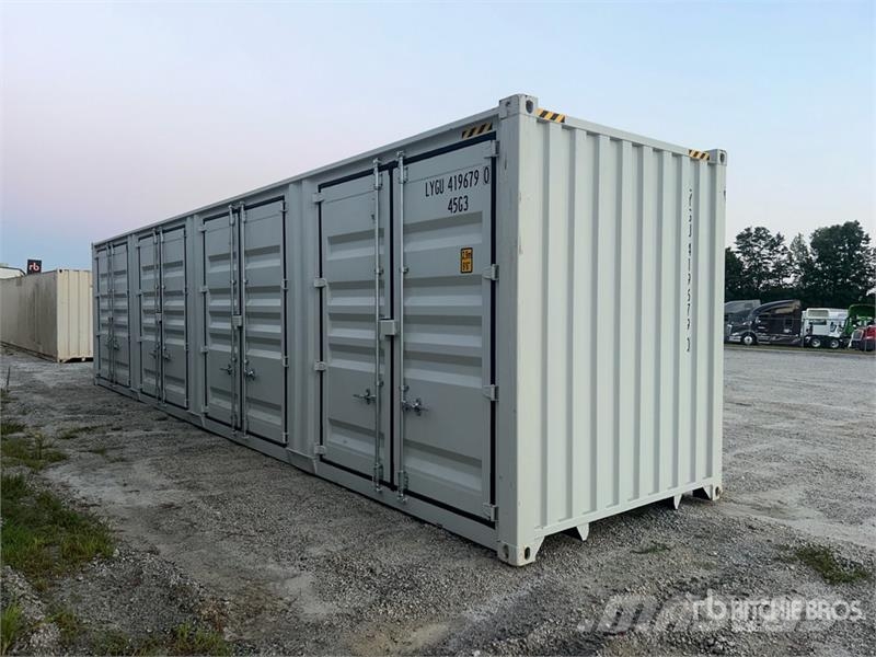 40 ft High Cube Multi-Door Storage Container Storage containers