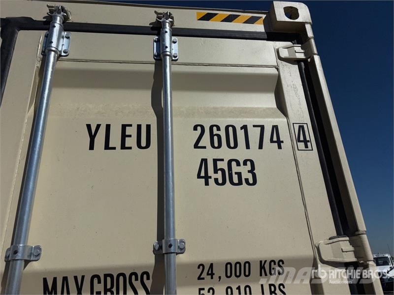 40 ft High Cube Multi-Door Storage Container Kontenery magazynowe