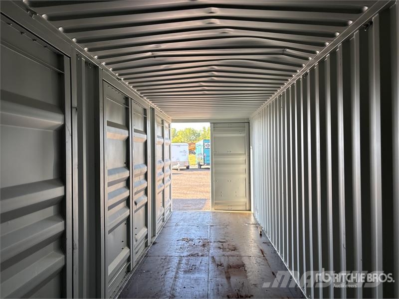 40 ft High Cube Multi-Door Storage Container Varastokontit