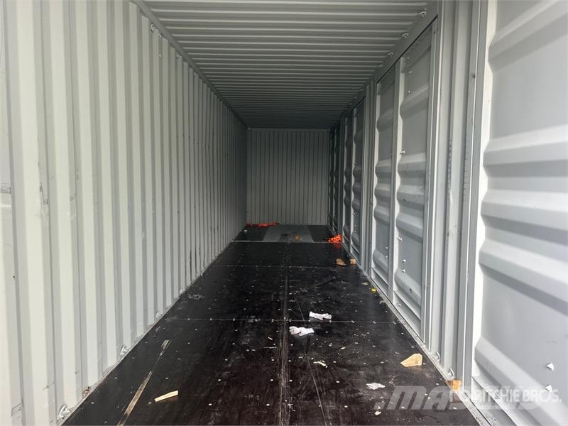 40 ft High Cube Multi-Door Storage Container Lagerbehälter