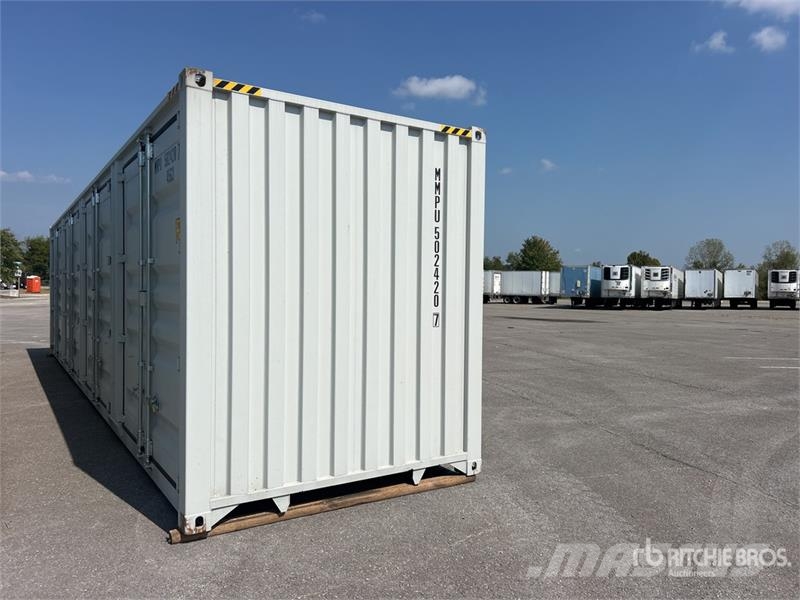 40 ft High Cube Multi-Door Storage Container (Unus Kontejnerji za skladiščenje