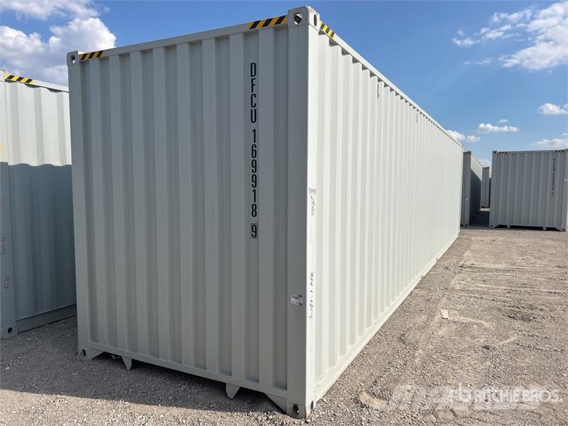 40 ft High Cube Multi-Door Storage Container Contenedores de almacenamiento