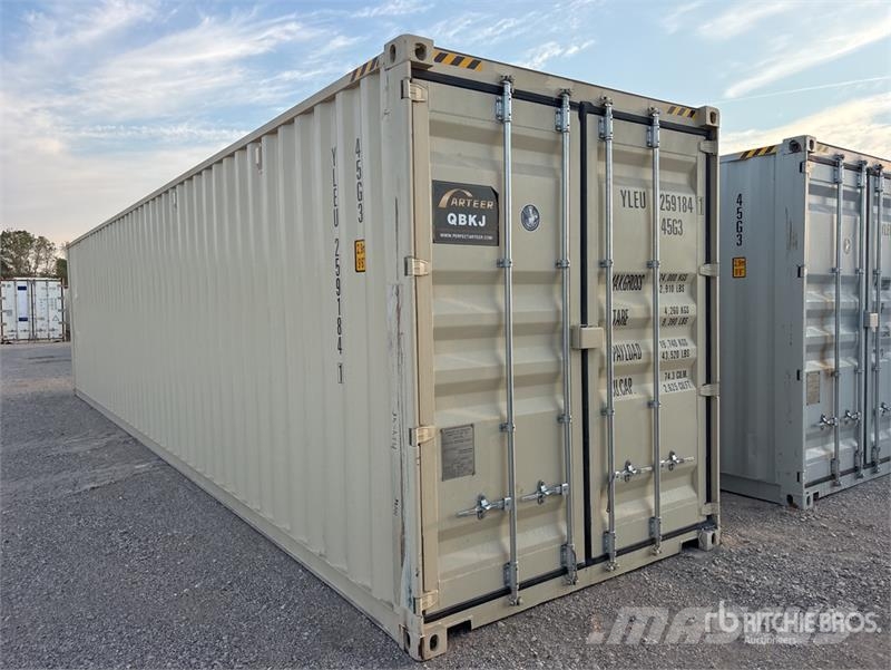  40 ft High Cube Multi-Door Storage Container Kontejneri za skladištenje