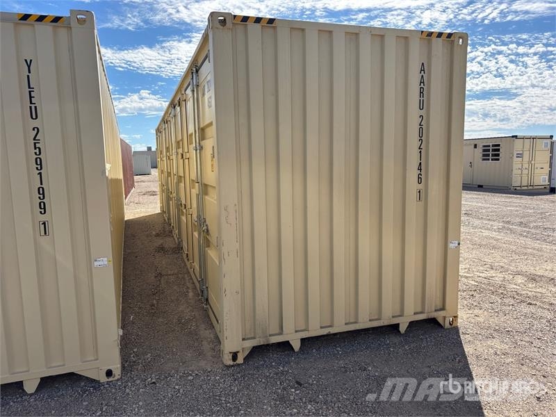 40 ft High Cube Multi-Door Storage Container Kontejneri za skladištenje