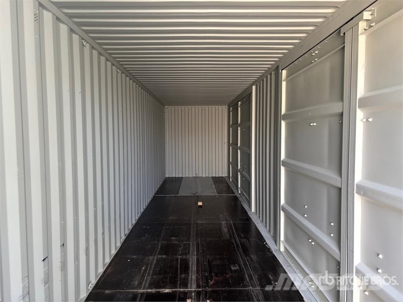 40 ft High Cube Multi-Door Storage Container Contenedores de almacenamiento