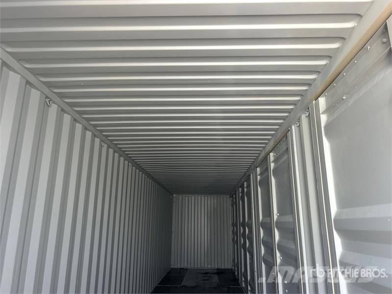 40 ft High Cube Multi-Door Storage Container 儲存用貨櫃