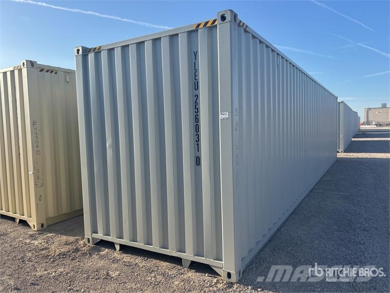 40 ft High Cube Multi-Door Storage Container Storage containers