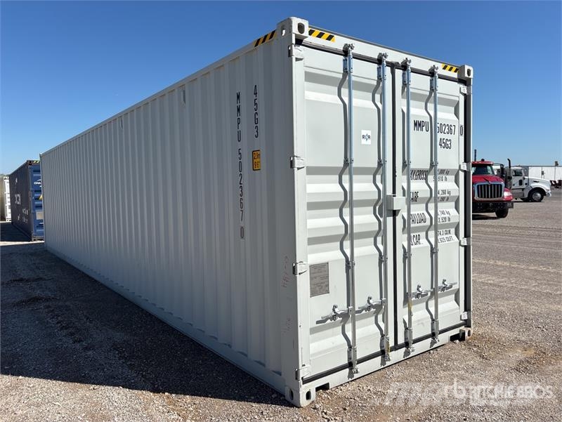 40 ft High Cube Multi-Door Storage Container Soojakud