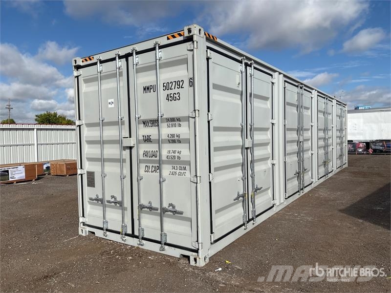  40 ft High Cube Multi-Door Storage Container (Unus Uzglabāšanas konteineri