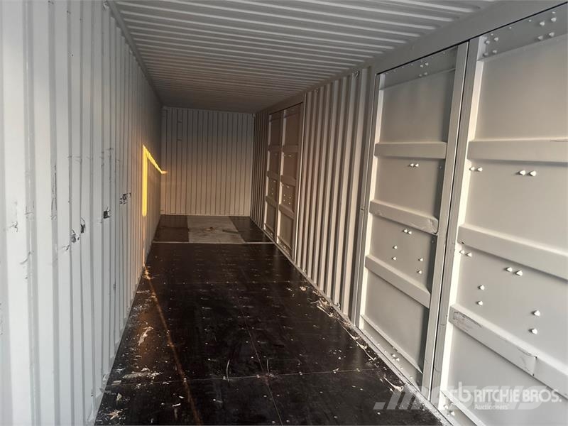 40 ft High Cube Multi-Door Storage Container Storage containers