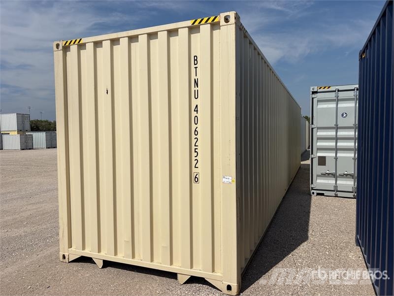 40 ft High Cube Multi-Door Storage Container Container per immagazzinare