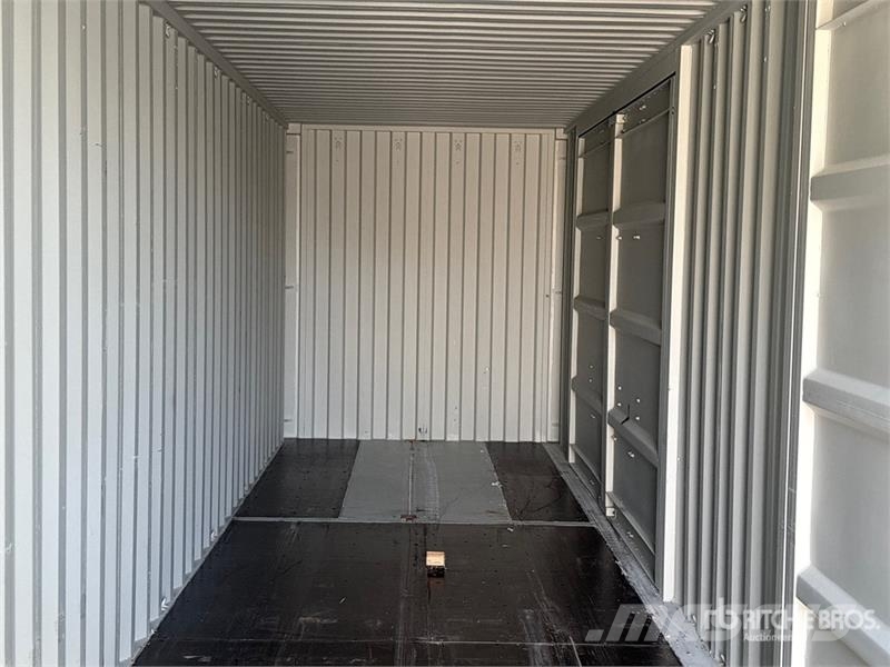 40 ft High Cube Multi-Door Storage Container Contenedores de almacenamiento