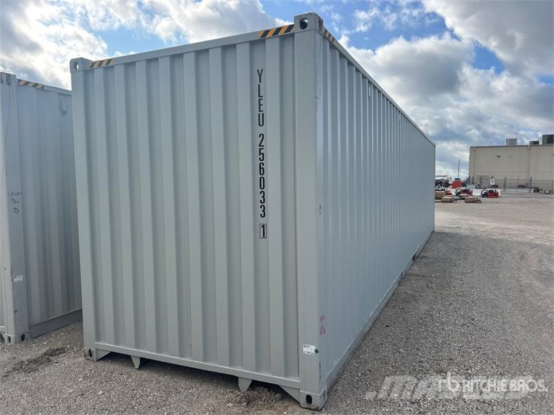 40 ft High Cube Multi-Door Storage Container Saugojimo konteineriai