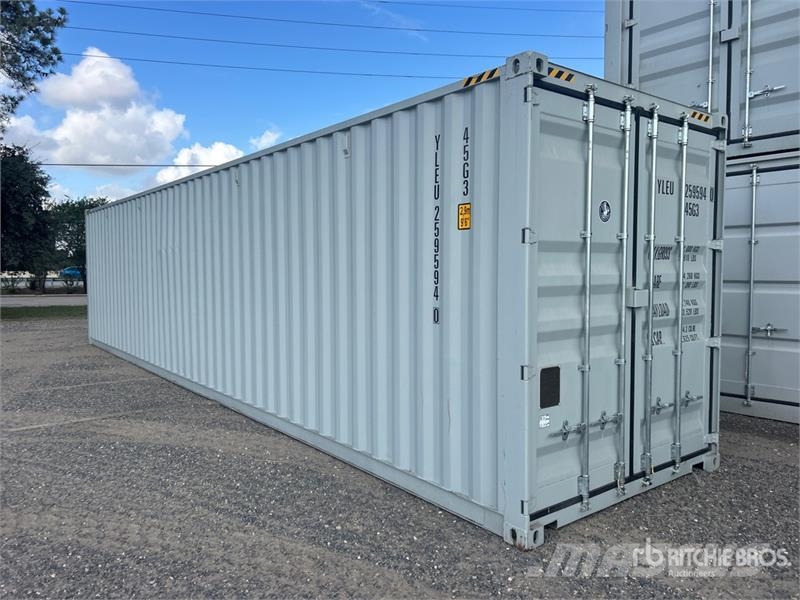 40 ft High Cube Multi-Door Storage Container Lagerbehälter