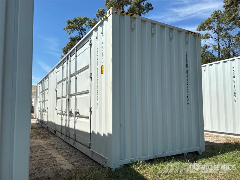 40 ft High Cube Multi-Door Storage Container Container per immagazzinare
