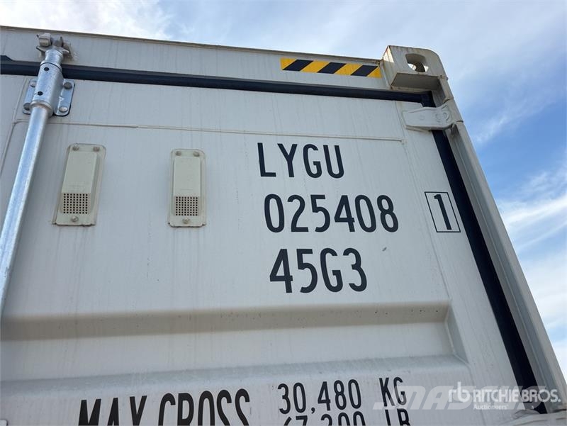 40 ft High Cube Multi-Door Storage Container Container per immagazzinare