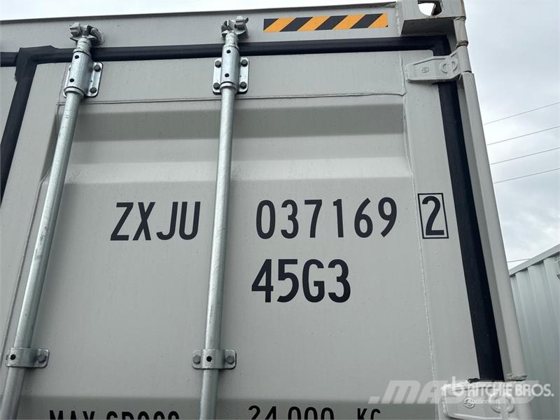 40 ft High Cube Multi-Door Storage Container Uzglabāšanas konteineri