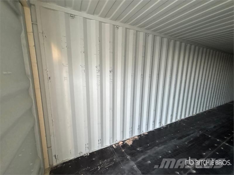 40 ft High Cube Multi-Door Storage Container Depolama konteynerleri