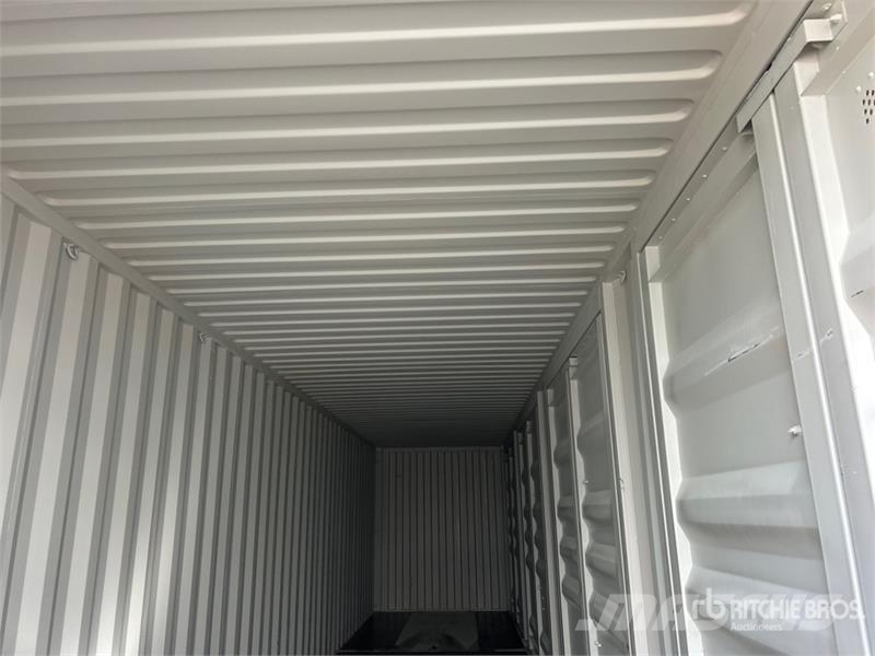 40 ft High Cube Multi-Door Storage Container Soojakud
