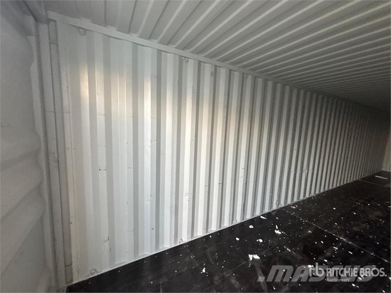 40 ft High Cube Multi-Door Storage Container Varastokontit