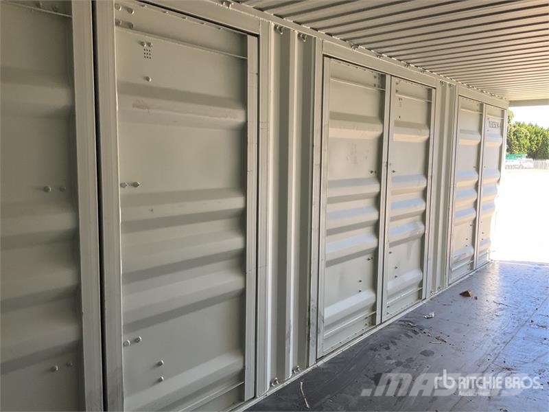 40 ft High Cube Multi-Door Storage Container Lagerbehälter