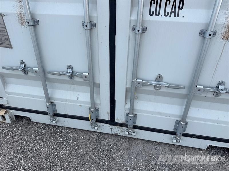 40 ft High Cube Multi-Door Storage Container (Unus Lagerbehälter