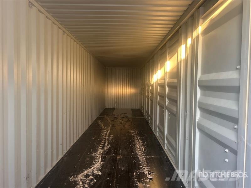 40 ft High Cube Multi-Door Storage Container Uzglabāšanas konteineri