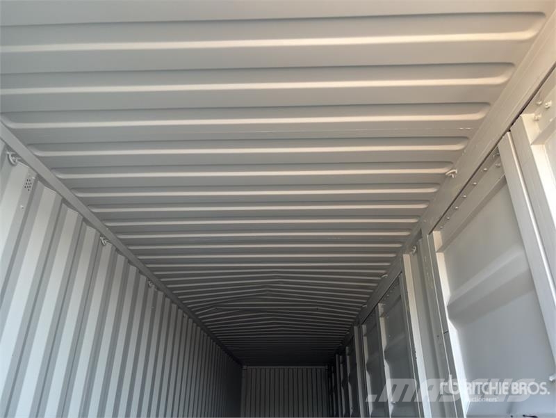 40 ft High Cube Multi-Door Storage Container Varastokontit
