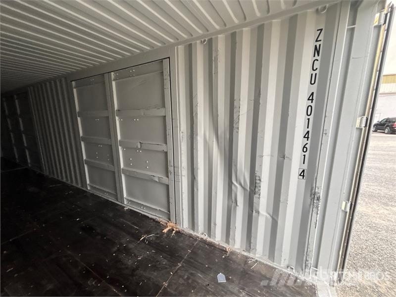  40 ft High Cube Multi-Door Storage Container Varastokontit