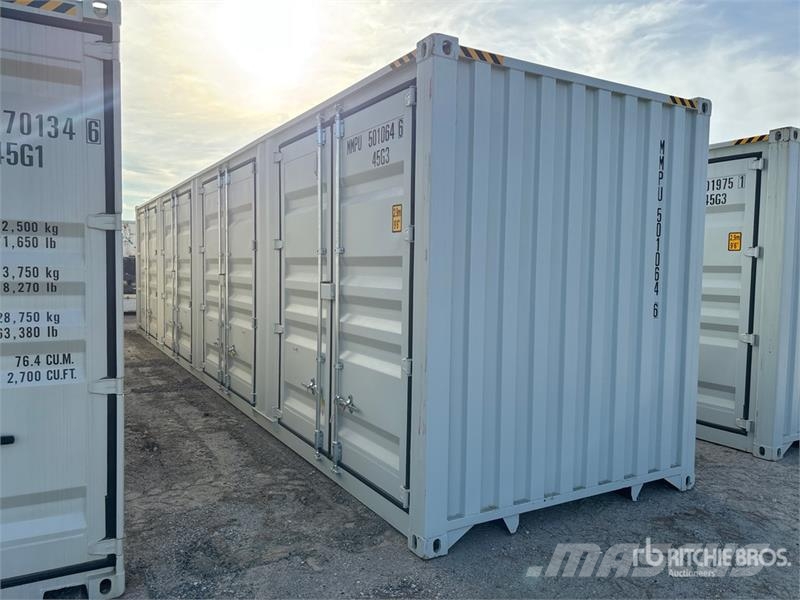 40 ft High Cube Multi-Door Storage Container Kontejneri za skladištenje