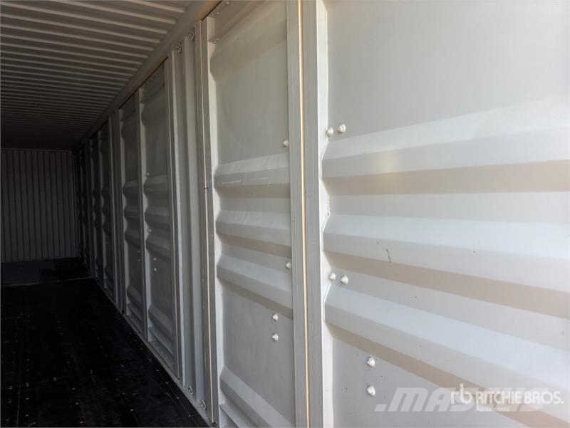 40 ft High Cube Multi-Door Storage Container Kontejnerji za skladiščenje