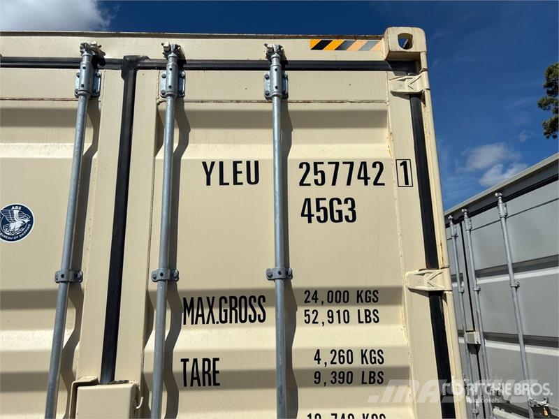 40 ft High Cube Multi-Door Storage Container Contenedores de almacenamiento
