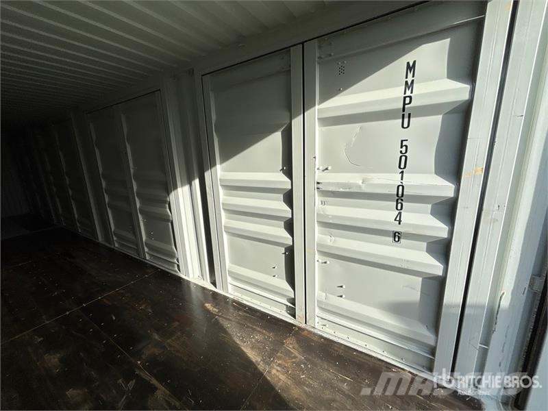 40 ft High Cube Multi-Door Storage Container Kontejneri za skladištenje