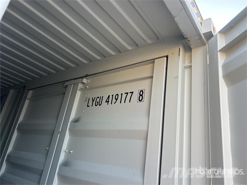  40 ft High Cube Multi-Door Storage Container Storage containers