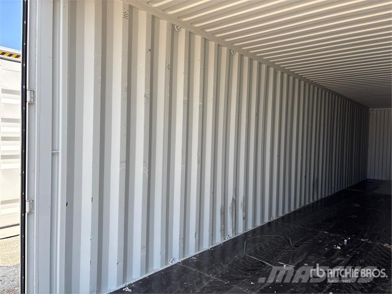 40 ft High Cube Multi-Door Storage Container Lagerbehälter