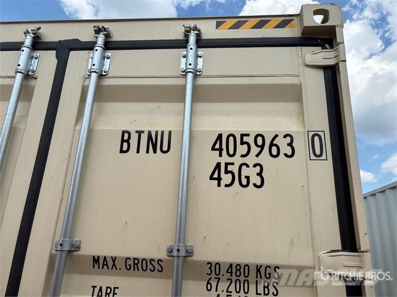 40 ft High Cube Multi-Door Storage Container Containere pentru depozitare