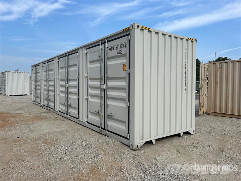 40 ft High Cube Multi-Door Storage Container Soojakud