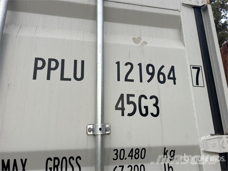  40 ft High Cube Multi-Door Storage Container Uzglabāšanas konteineri