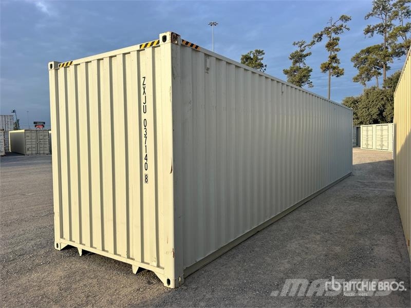  40 ft High Cube Multi-Door Storage Container Uzglabāšanas konteineri