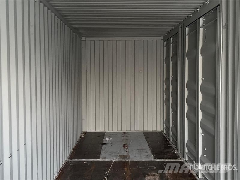  40 ft High Cube Multi-Door Storage Container Varastokontit