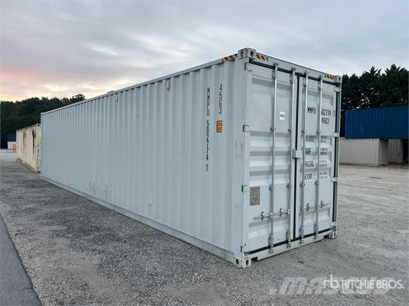 40 ft High Cube Multi-Door Storage Container Raktárkonténerek