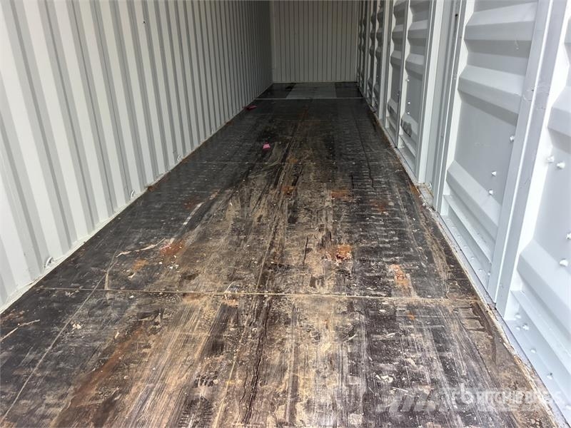 40 ft High Cube Multi-Door Storage Container Container αποθήκευσης