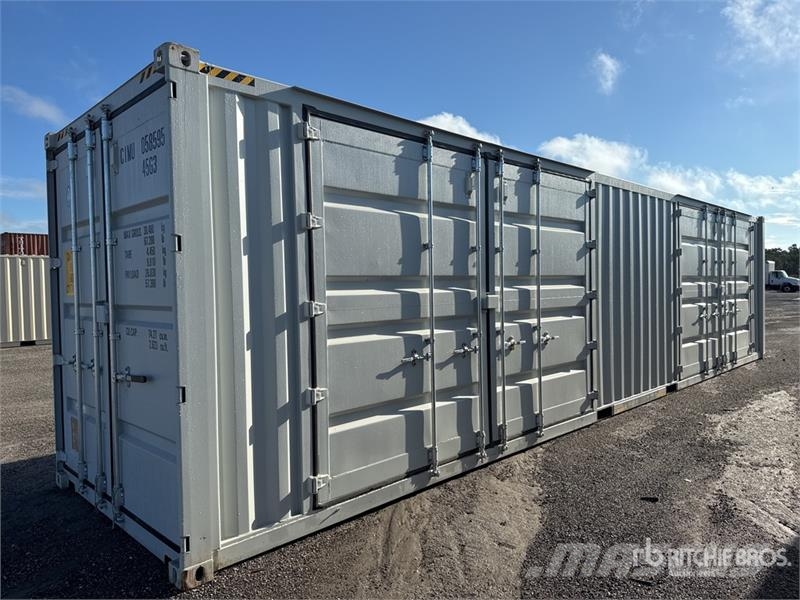 40 ft High Cube Multi-Door Storage Container Varastokontit