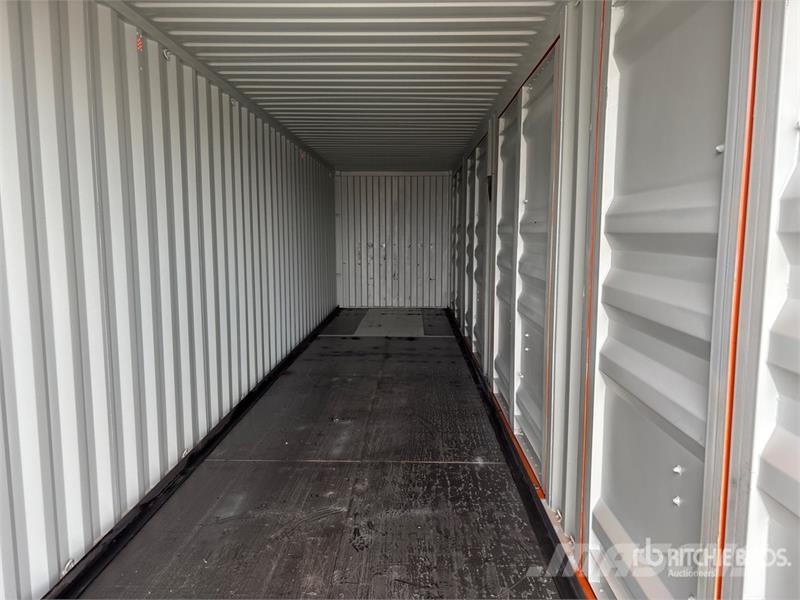 40 ft High Cube Multi-Door Storage Container Kontejnerji za skladiščenje