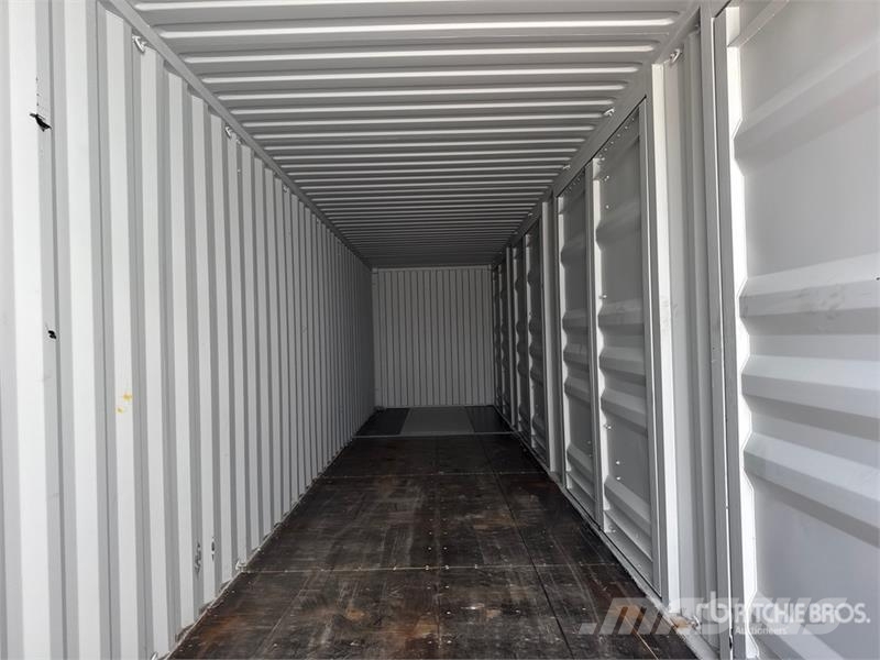 40 ft High Cube Multi-Door Storage Container (Unus Lagerbehälter